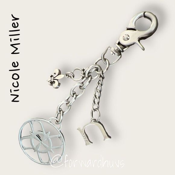 Nicole Miller Keychain | Bag Charms - Picture 5 of 9